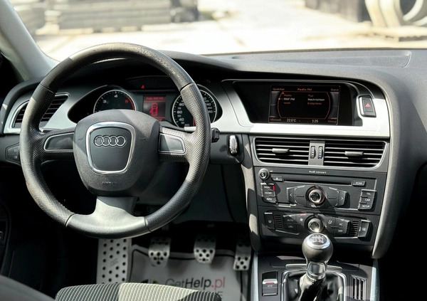Audi A4 cena 39900 przebieg: 190000, rok produkcji 2009 z Pisz małe 254